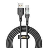 USB кабель YOKI CYBER YK-CY23 Type-C 3A 1.2m black