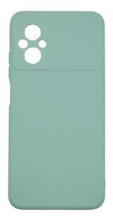 Силіконовий чохол Candy Full Camera для Xiaomi Poco M5 menthol
