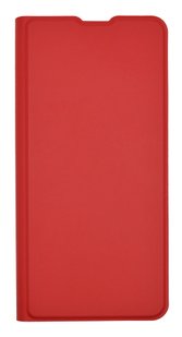 Чохол-книжка шкіра для Xiaomi Redmi 13C red Getman Elegant PU