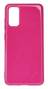 Силіконовий чохол Soft Feel для Samsung S20/S11e pink TPU Lollipop