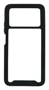 Чехол Shockproof Black Frame для Xiaomi Poco X4 Pro 5G black clear противоударный