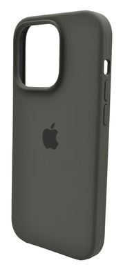 Силіконовий чохол Full Cover для iPhone 14 Pro clay