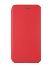 Чехол книжка Original кожа для Xiaomi Redmi Note 13 Pro 4G red (4you)