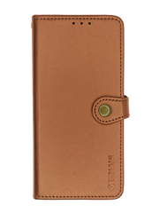 Чохол-книжка шкіра для Samsung M31s brown Getman Gallant PU