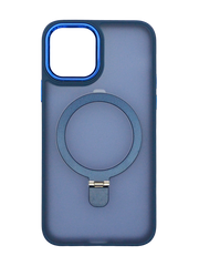 Чохол Matte Ring-MagSafe для iPhone 11 Pro dark blue