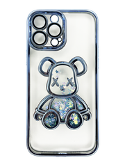 Чохол Shining Bear для iPhone 13 Pro Max sierra blue