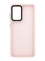 Чохол TPU+PC Lyon Frosted для Samsung A52 4G/A52 5G/A52s pink