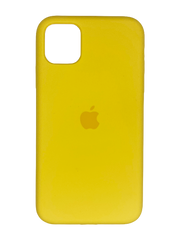 Силіконовий чохол Full Cover для iPhone 11 honey