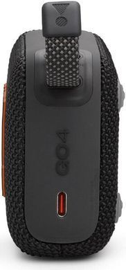 Портативна акустика JBL GO 4 (JBLGO4BLK) Black