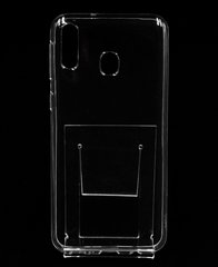 Силіконовий чохол Clear для Samsung M20 0.5mm white