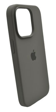 Силіконовий чохол Full Cover для iPhone 14 Pro clay