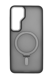 Чехол WAVE Attraction Case with MagSafe для Samsung S24 black