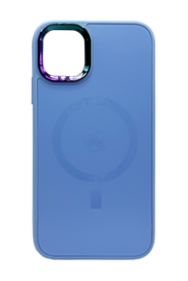 Чохол TPU+Glass Sapphire Mag Evo case для iPhone 11 blue