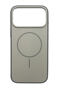 Чохол Fibra Double Side with MagSafe для iPhone 17 Pro Max ivory