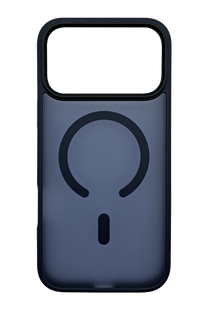 Чехол Fibra Metal Buttons with MagSafe для iPhone 17 Pro deep navy