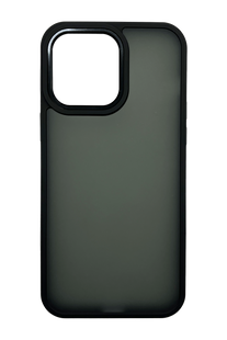 Чохол Guard Matte+metal для iPhone 14 Pro black