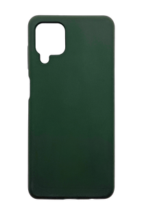 Силіконовий чохол Fibra для Samsung A12/M12 khaki