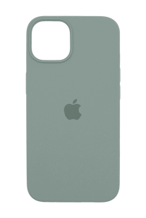 Силіконовий чохол Full Cover для iPhone 14 ash