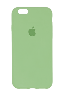 Силиконовый чехол Full Cover для iPhone SE 2020 pistachio