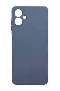 Силиконовый чехол WAVE Colorful для Samsung A06 lavender gray Full Camera (TPU)