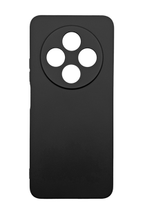 Силіконовий чохол WAVE Colorful для Xiaomi Redmi 14C 4G black Full Camera (TPU)