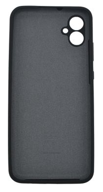 Силіконовий чохол Full Cover для Samsung A04E black Full Camera