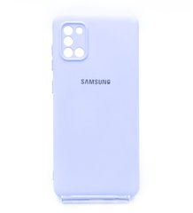 Силіконовий чохол Full Cover для Samsung A31 dasheen My Color Full Camera