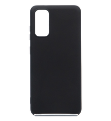 Силіконовий чохол WAVE Colorful для Samsung S20 black (TPU)