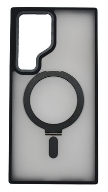 Чехол WAVE Attraction Case with MagSafe для Samsung S24 Ultra black