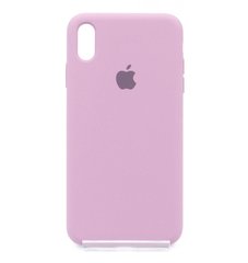 Силіконовий чохол Full Cover для iPhone XS Max lilac pride