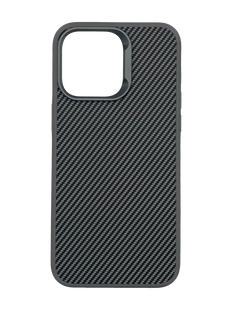 Чохол Kevlar Soft touch with MagSafe для iPhone 15 Pro Max gray