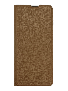 Чохол книжка FIBRA (рельєф) для Samsung A50/A50s/A30s brown