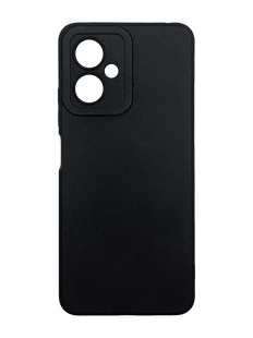 Силіконовий чохол SMTT для Xiaomi Redmi Note 12 5G black Full Camera