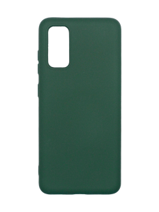 Силіконовий чохол WAVE Colorful для Samsung S20 forest green (TPU)