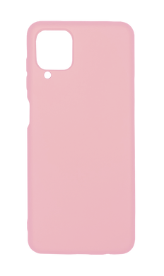 Силіконовий чохол Full Cover для Samsung A12/M12 pink без logo