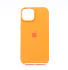 Силіконовий чохол Full Cover для iPhone 14 apricot