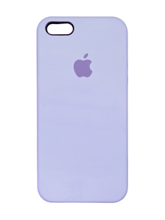 Силиконовый чехол для Apple iPhone 5 original lilac