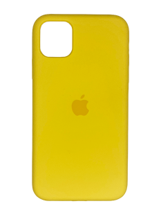 Силиконовый чехол Full Cover для iPhone 11 honey