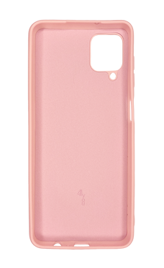 Силіконовий чохол Full Cover для Samsung A12/M12 pink без logo