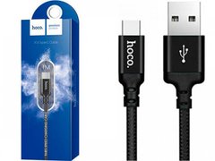 USB кабель Hoco X14 Type-C Times Speed 2A/2 м black