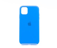 Силіконовий чохол Full Cover для iPhone 11 capri blue
