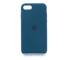 Силиконовый чехол Full Cover для iPhone SE 2020 cosmos blue
