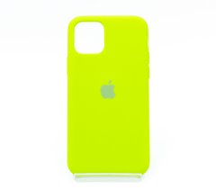 Силіконовий чохол для Apple iPhone 11 Pro original lime green