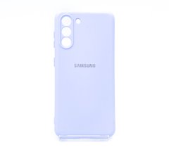 Силіконовий чохол Full Cover для Samsung S21 dasheen My color Full Camera
