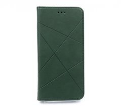 Чохол книжка Business Leather для Samsung A22/A225 2021 green