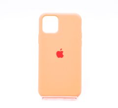 Силіконовий чохол Full Cover для iPhone 11 Pro coral
