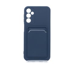 Силіконовий чохол WAVE Colorful Pocket для Samsung A24 4G ocean blue Full Camera