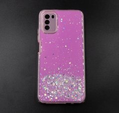 Накладка Wave Brilliant Case (TPU) для Xiaomi Poco M3 pink