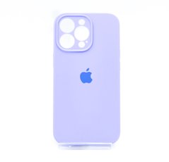 Силіконовий чохол Full Cover для iPhone 13 Pro lilac(dasheen) Full Camera