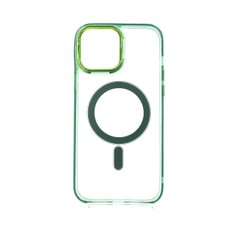 Чохол TPU Iris with Magsafe для iPhone 13 Pro Max green